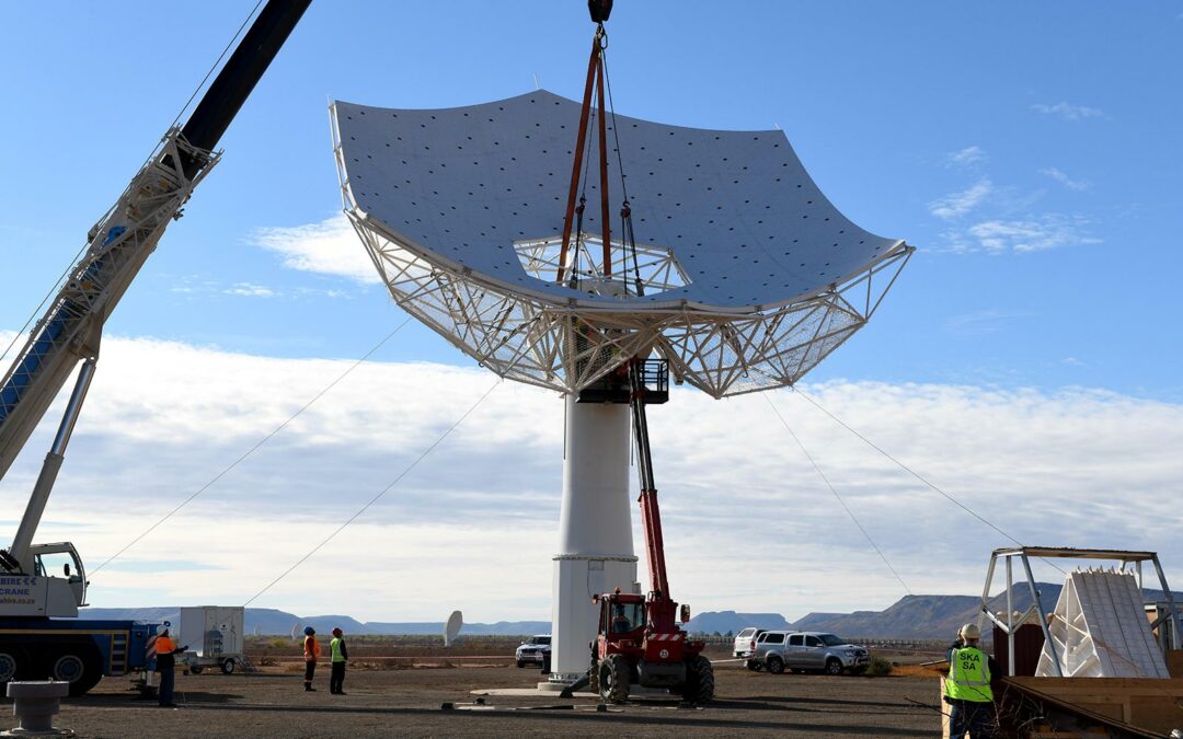Conférence : les défis de l’astronomie du futur
