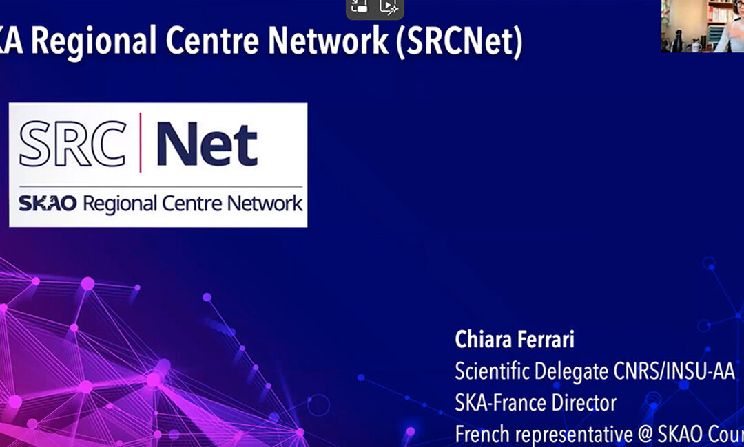 Webinaire : SKA Regional Centre Network