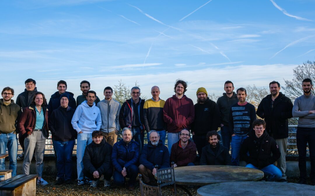 ECLAT accélère le développement d’un workflow pour l’imagerie radio-interférométrique à l’ère de l’exascale