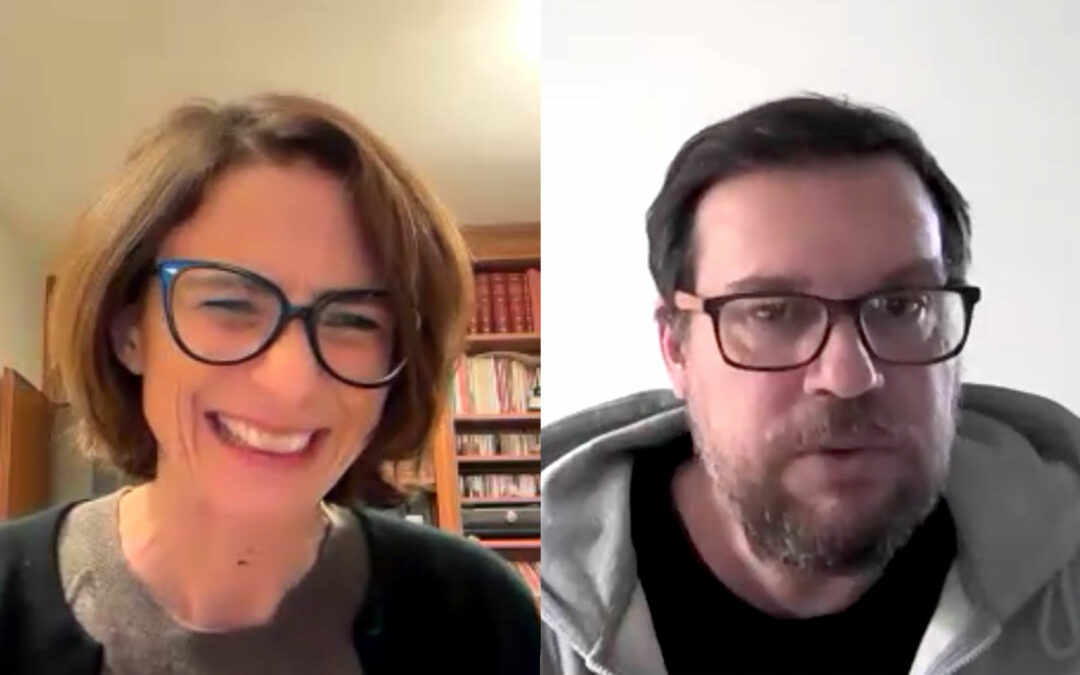 Interview avec Chiara et Damien sur le bilan 2025