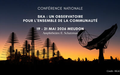 SKAO : la communauté astrophysique française se mobilise pour le plus grand observatoire radio du monde
